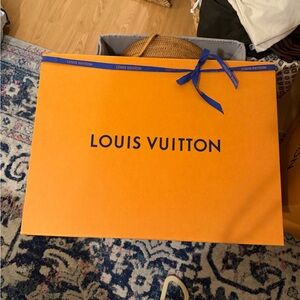 Louis Vuitton Orange Box